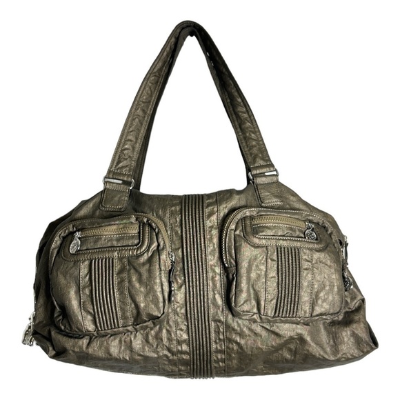 Kipling Katie Weekender Bag  Green - Picture 1 of 13